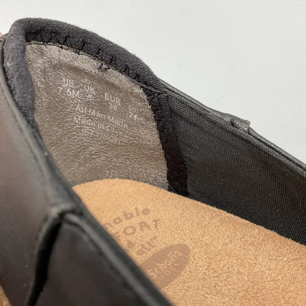 NEW Dr. Scholl’s Women’s Jetset Round Toe Loafers Black Size 7.5M
